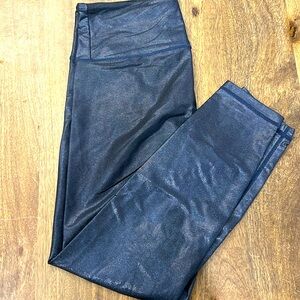 Zyia blue twilight luxe leggings